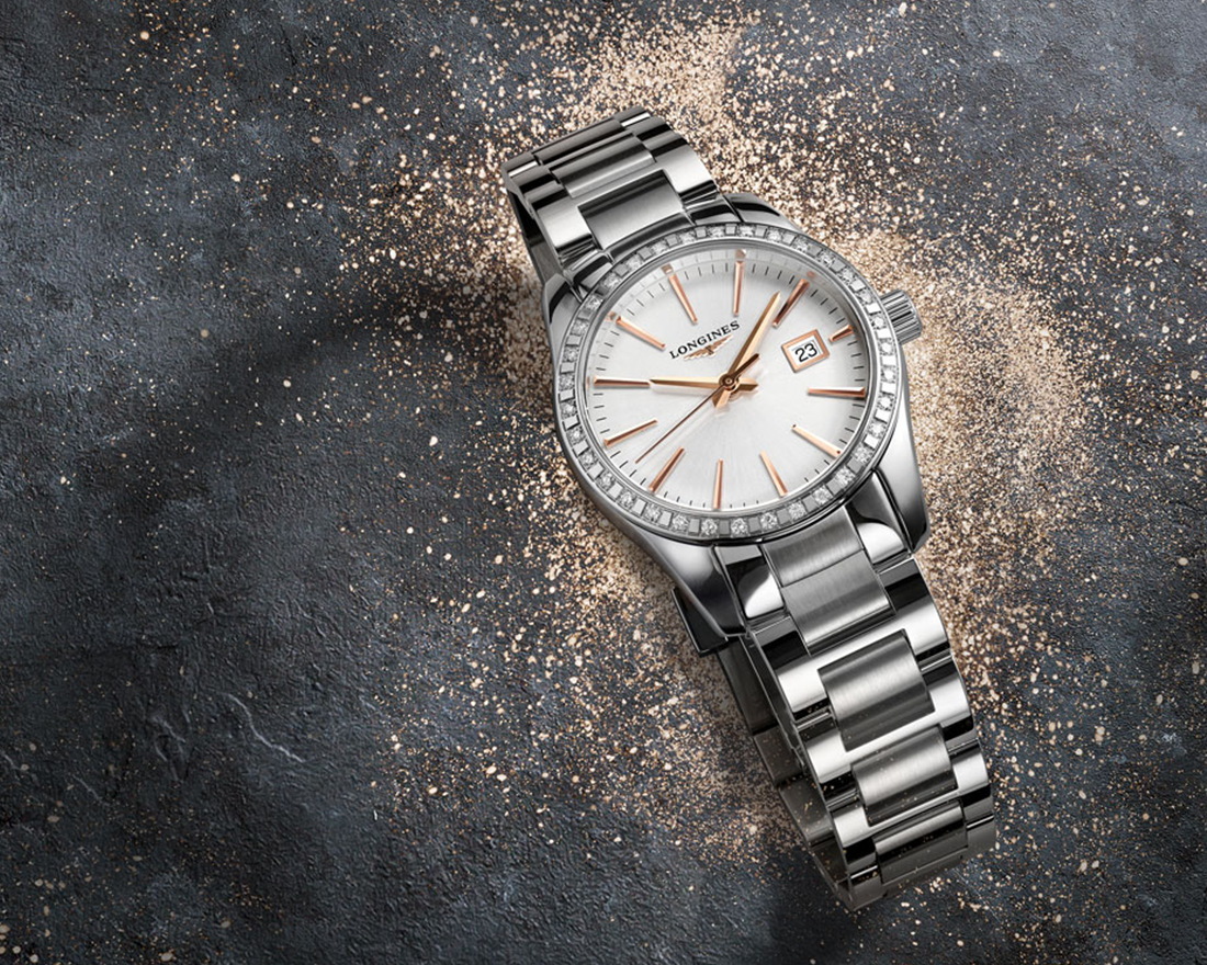 Longines horloges bekijk de collectie GASSAN